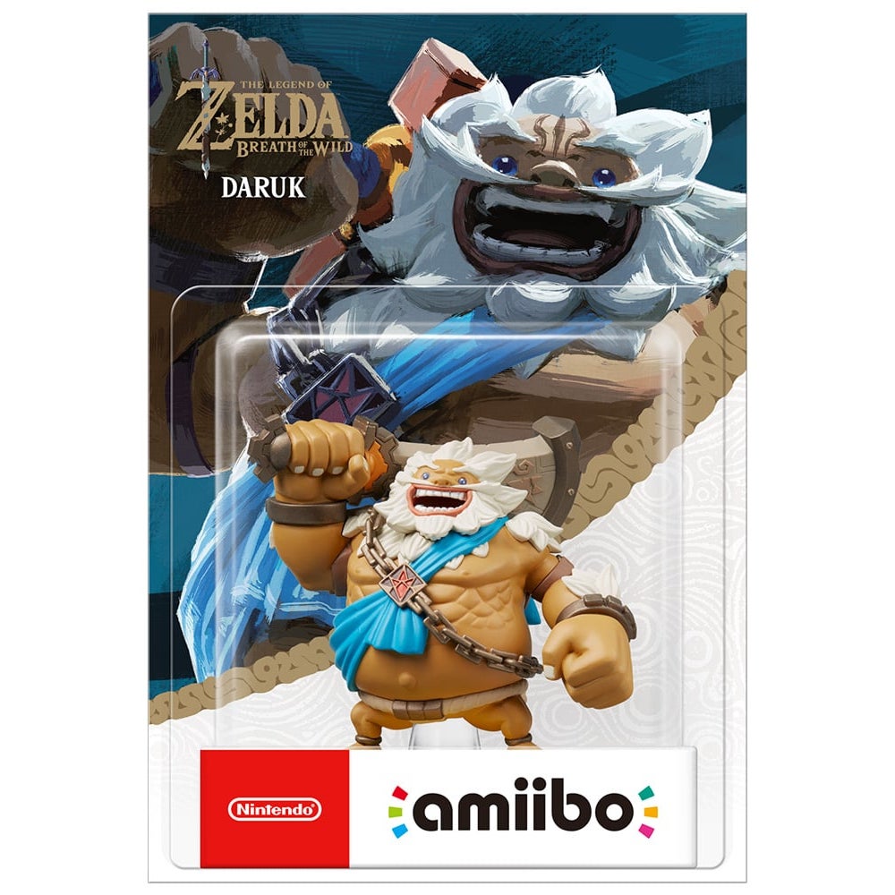 Nintendo Daruk amiibo (The Legend of Zelda: Breath of the Wild)