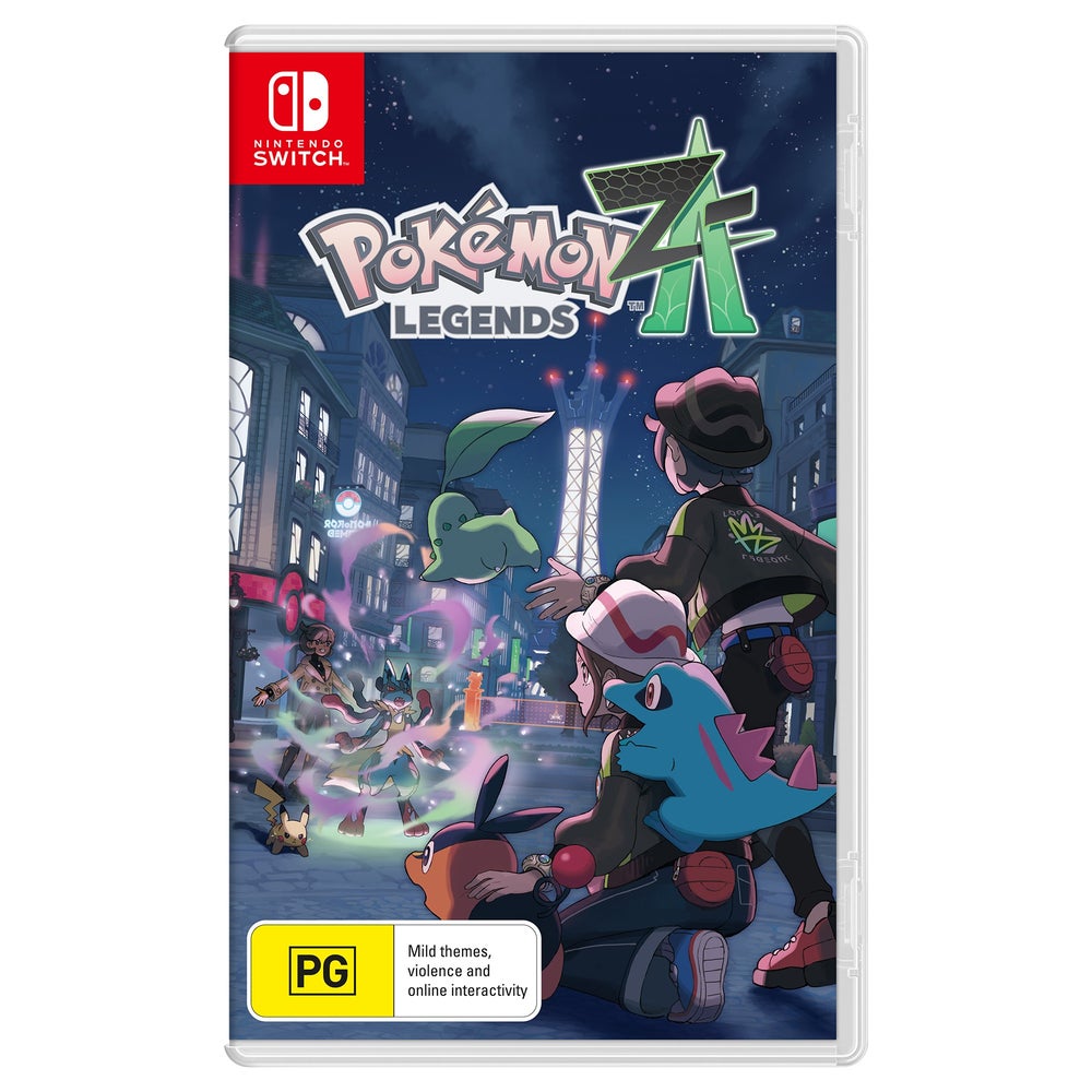 Pokemon Legends: Z-A (Switch)