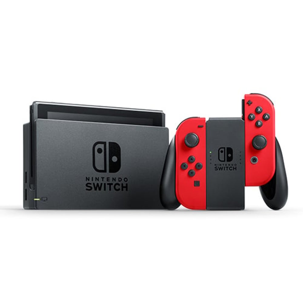 Nintendo Switch Super Mario Odyssey Console [Pre-Owned]