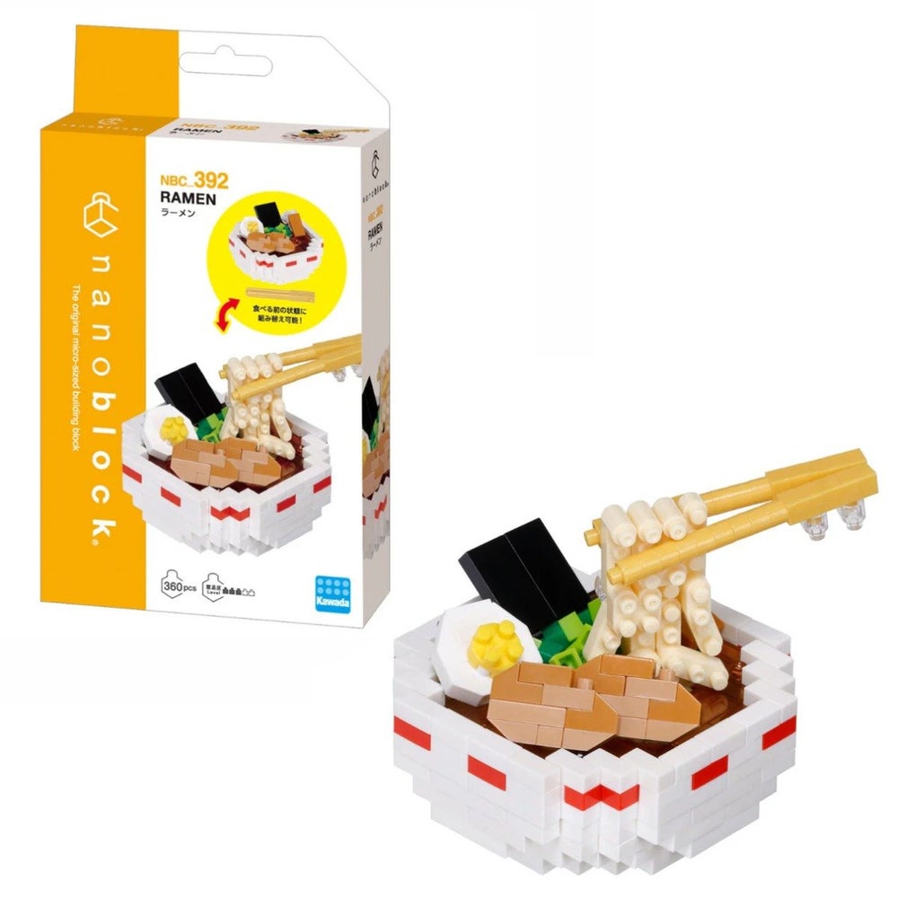 Nanoblock Ramen