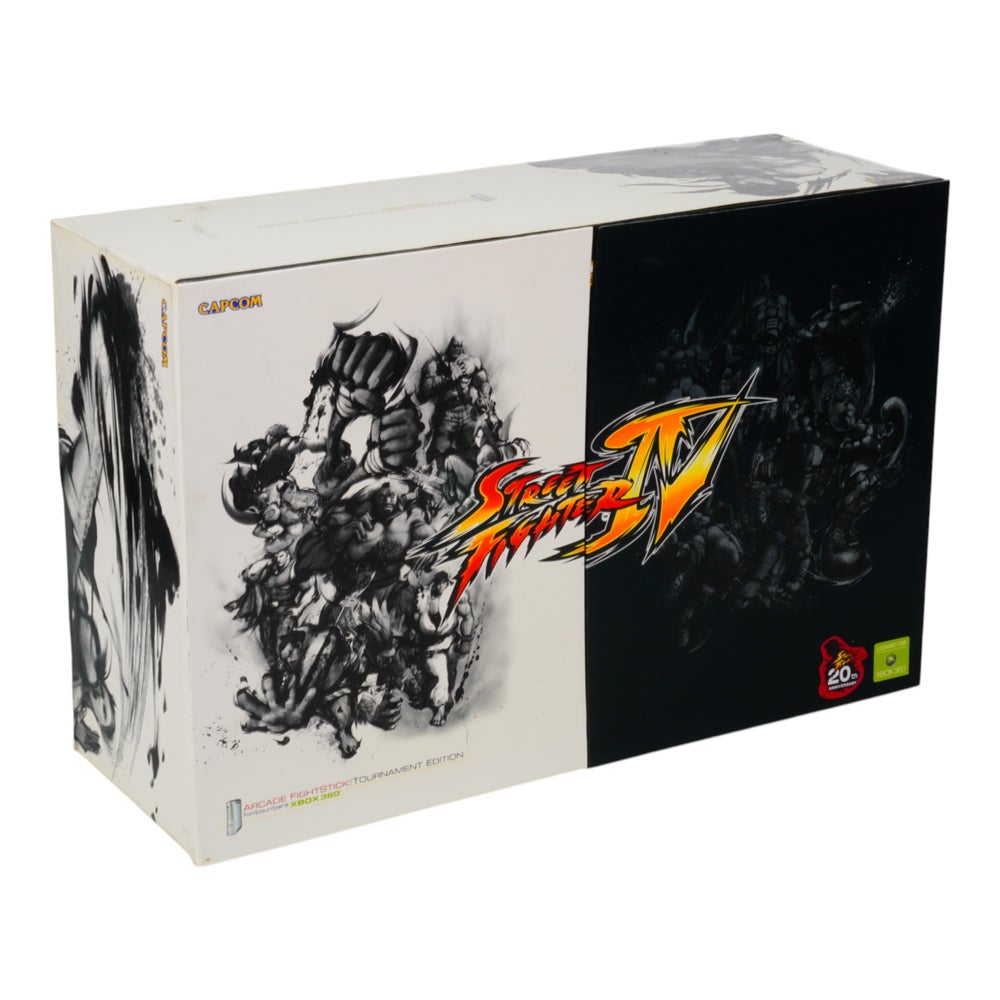 Xbox 360 Street Fighter IV Arcade Fightstick Tournament Edition (Xbox 360) [Pre-Owned] [Complete]