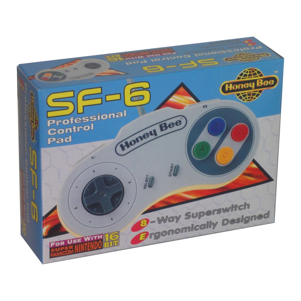 Super Nintendo (SNES) Honey Bee Controller