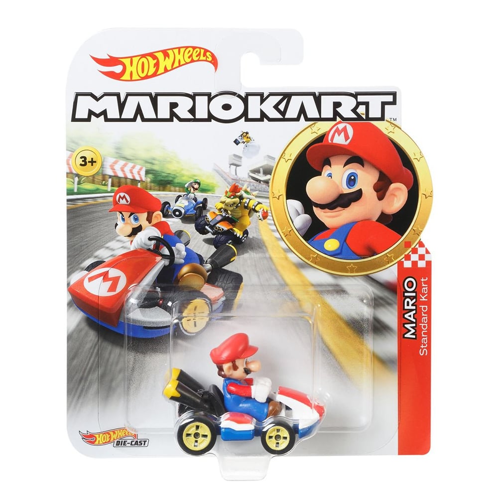 Hot Wheels Mario Kart Mario