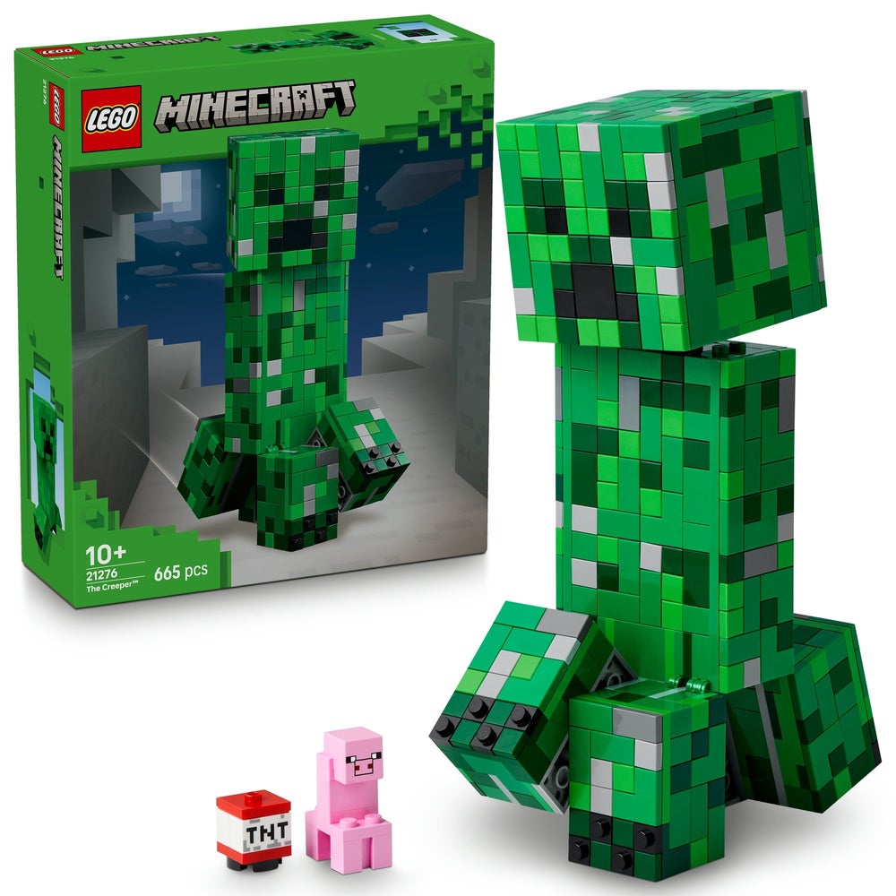 LEGO Minecraft: The Creeper (21276)