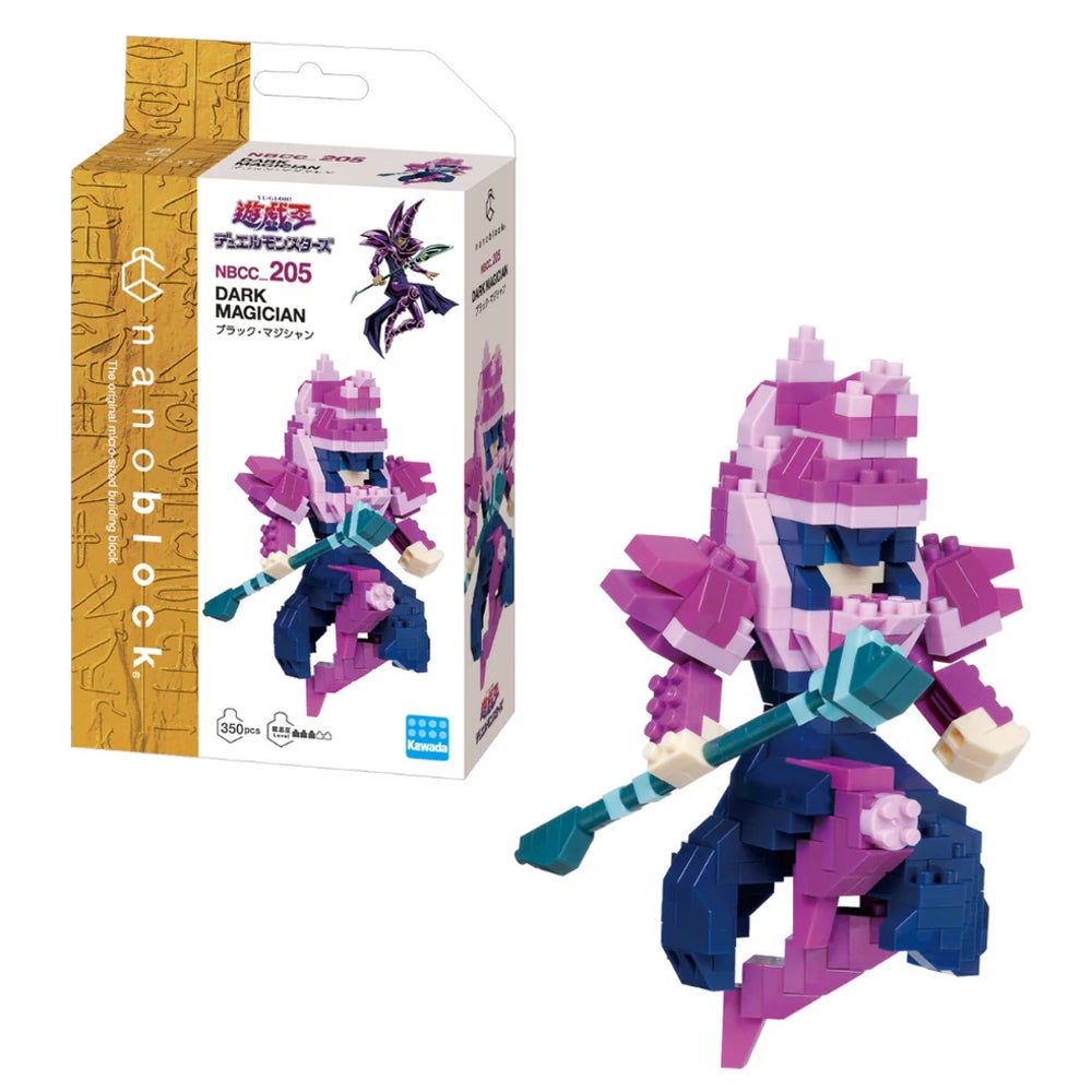 Nanoblock Yu-Gi-Oh Dark Magician