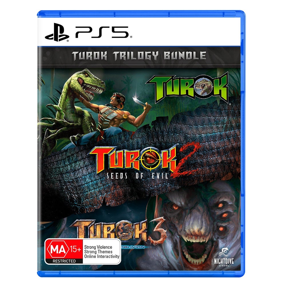 Turok Trilogy Bundle (PS5)