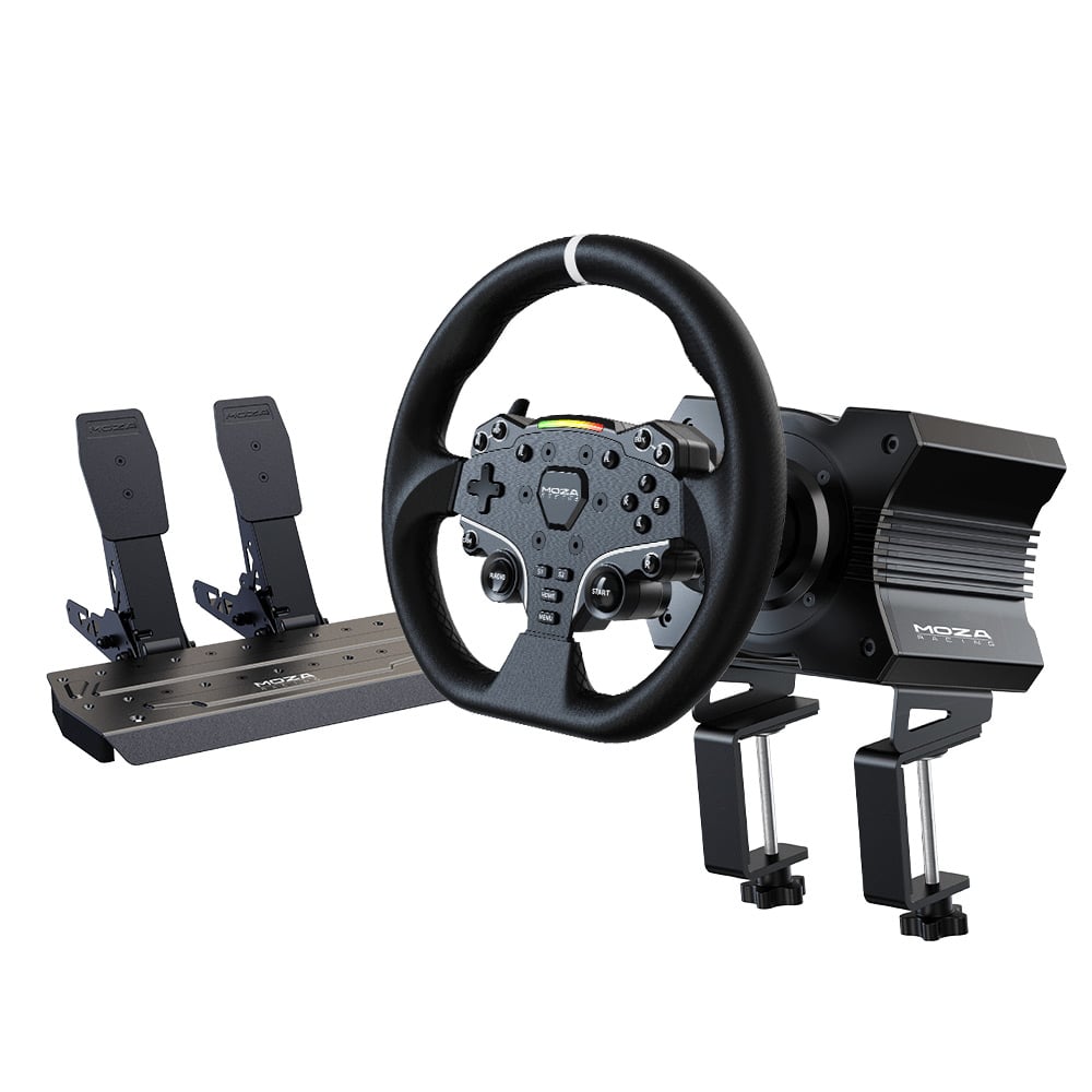Moza Racing R5 Racing Bundle