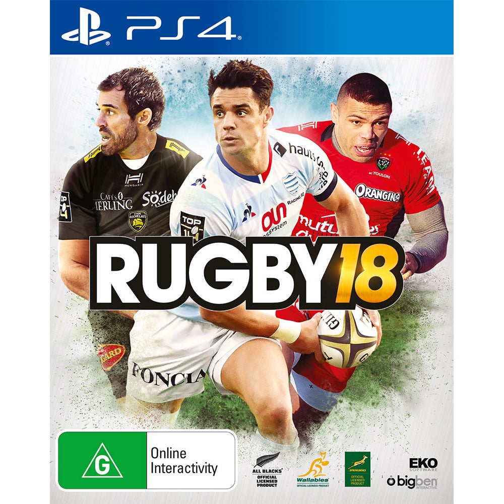 Rugby 18 (PS4) [Pre-Owned]