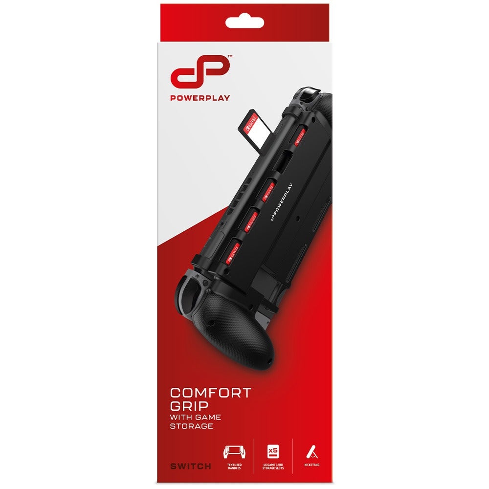 PowerPlay Comfort Grip For Nintendo Switch OLED