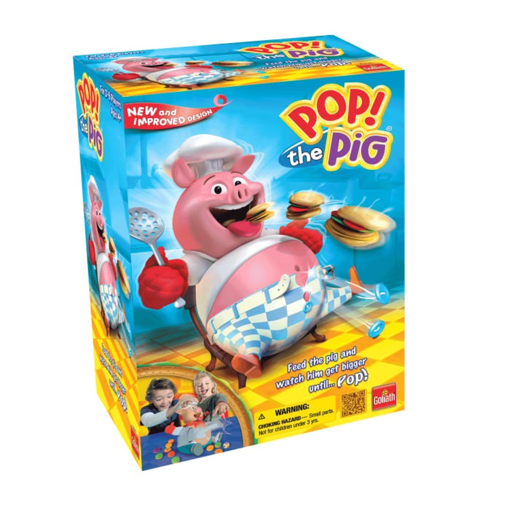 Pop The Pig Board Game