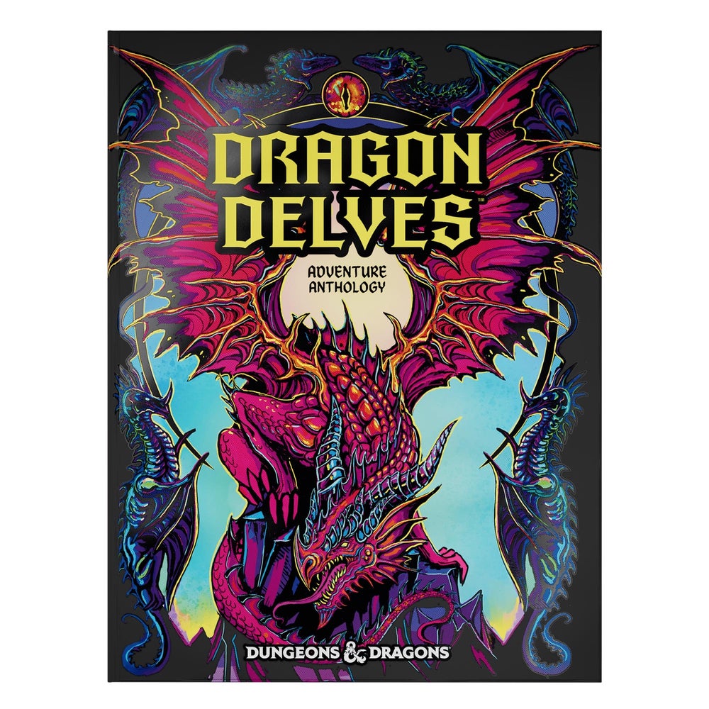 Dungeons and Dragons: Dragon Delves: An Adventure Anthology (Alternative Cover)