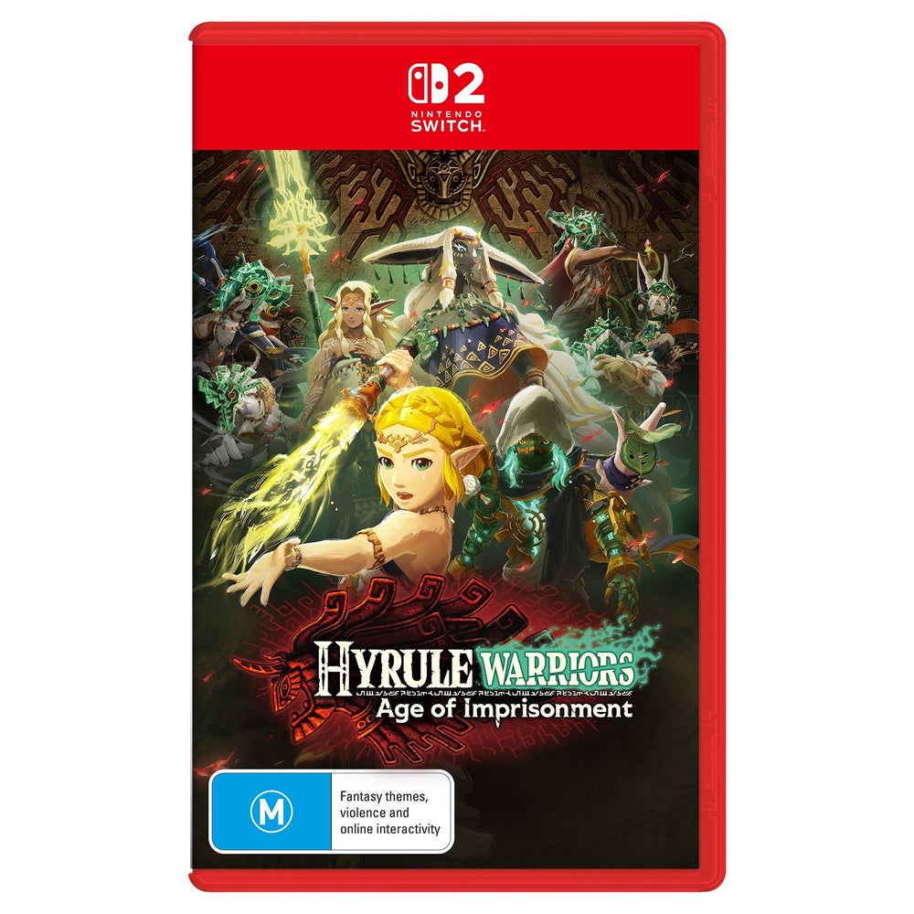 Hyrule Warriors: Age of Imprisonment (Switch 2)
