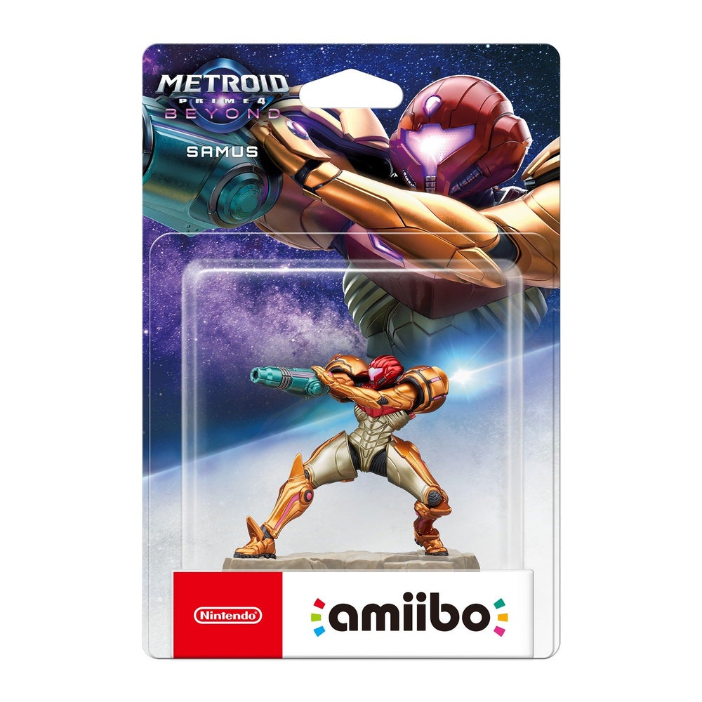 Nintendo Samus Amiibo (Metroid Prime 4: Beyond)