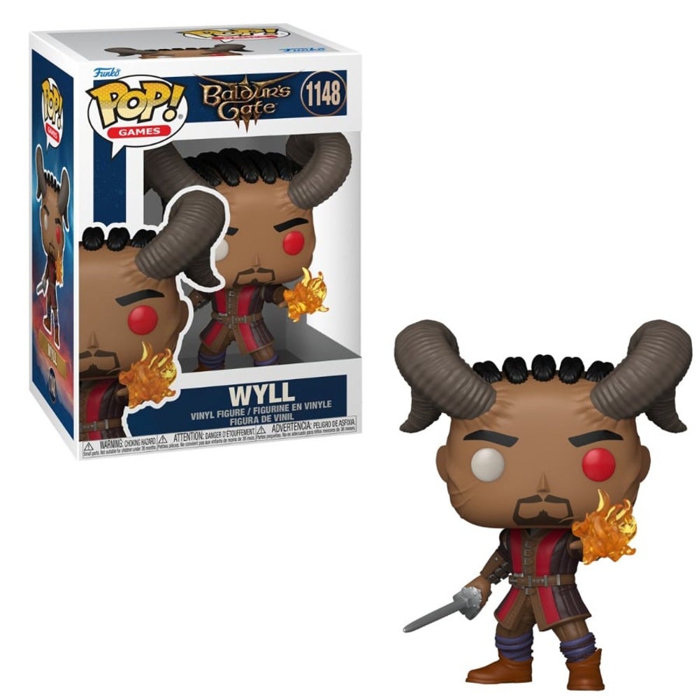 Baldur's Gate 3 Wyll Funko POP! Vinyl
