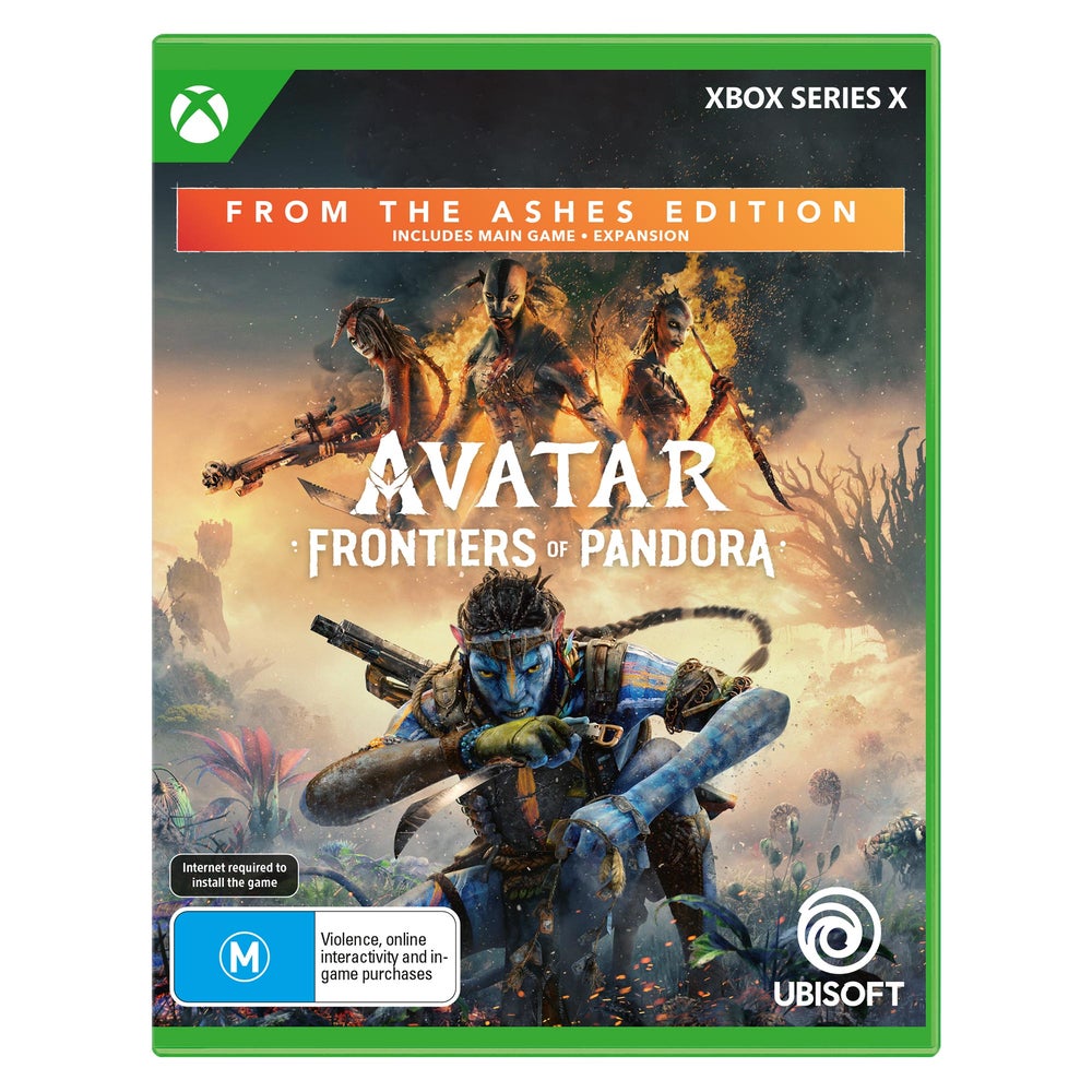 Avatar: Frontiers of Pandora: From the Ashes Edition (Xbox Series X)