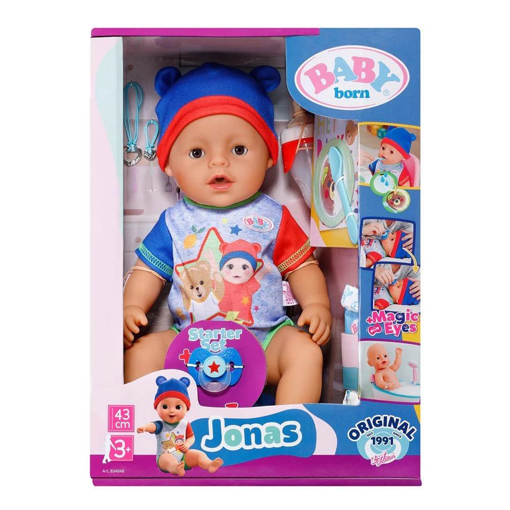 Baby Born Jonas 43cm Doll Starter Set
