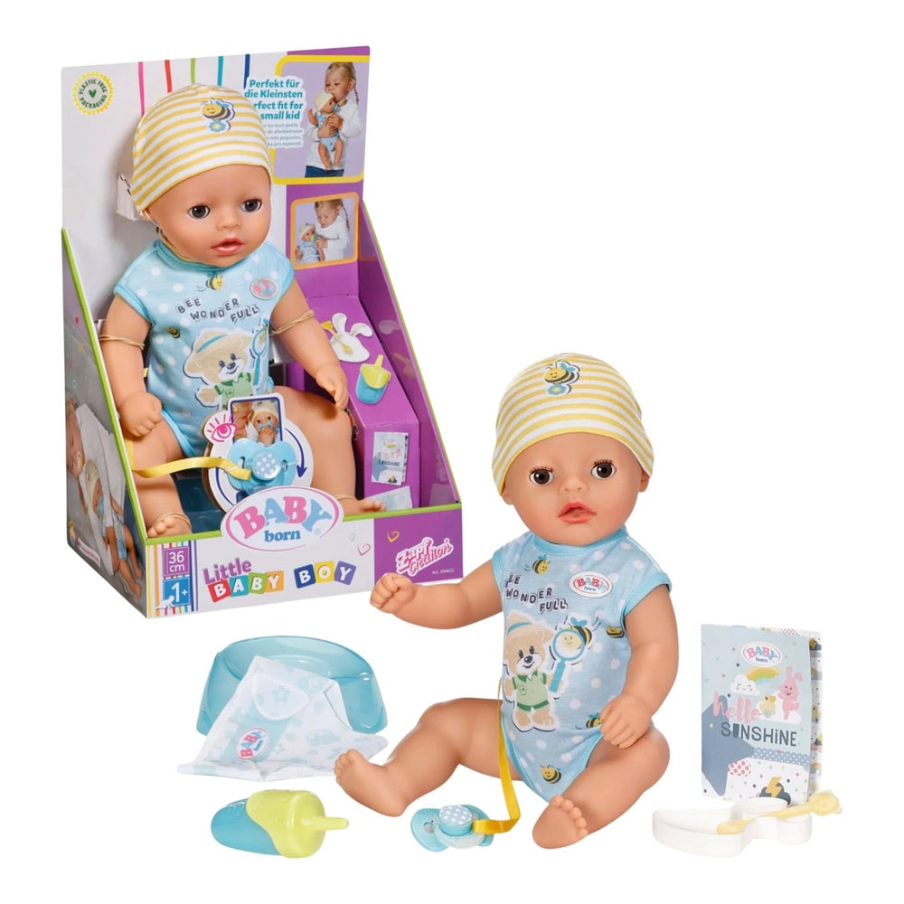Baby Born Little Baby Boy Lukas 36cm Doll