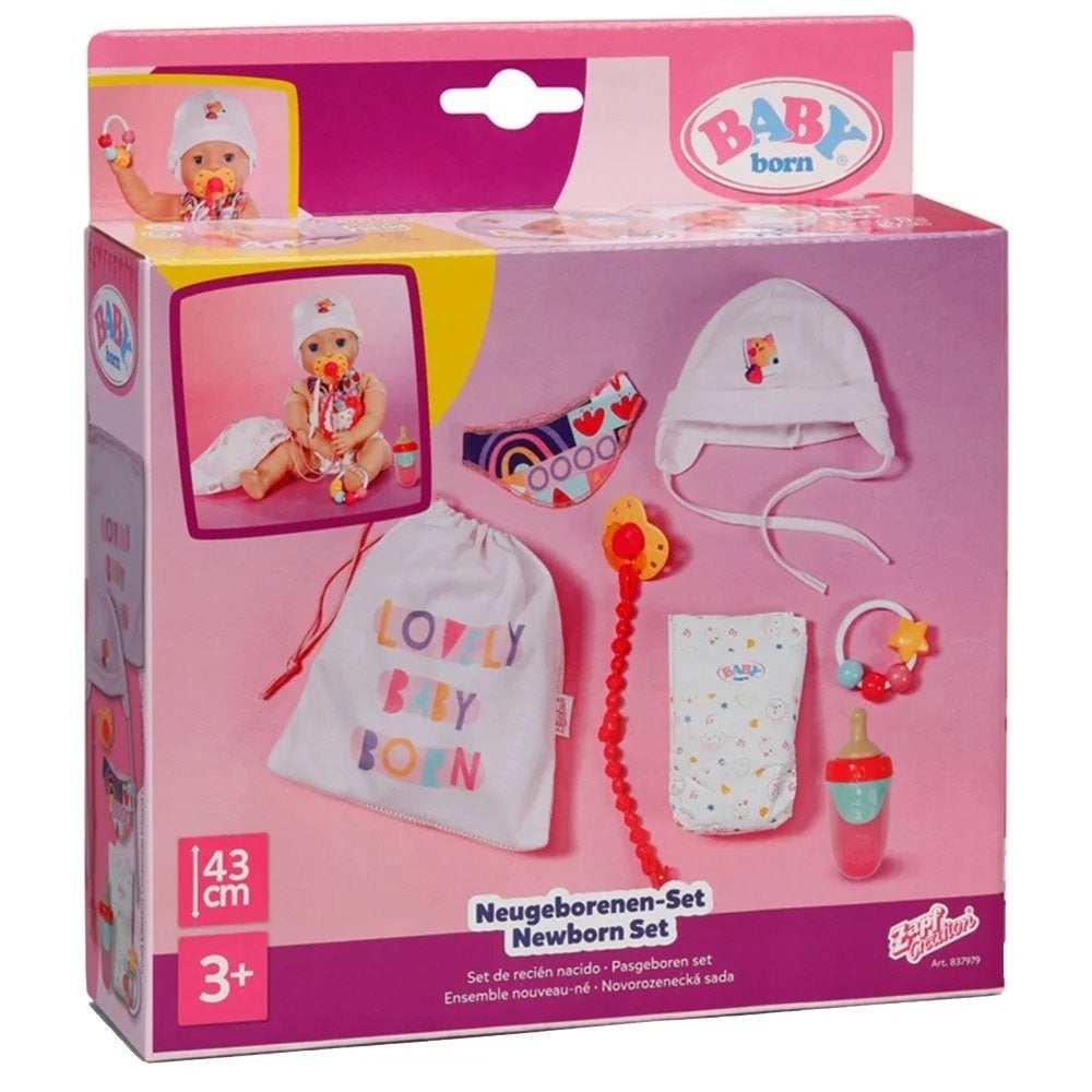 Baby Born Newborn Accessory Set