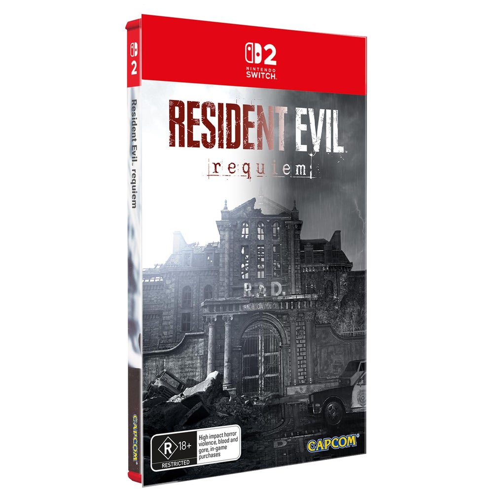 Resident Evil Requiem Lenticular Edition (Switch 2)