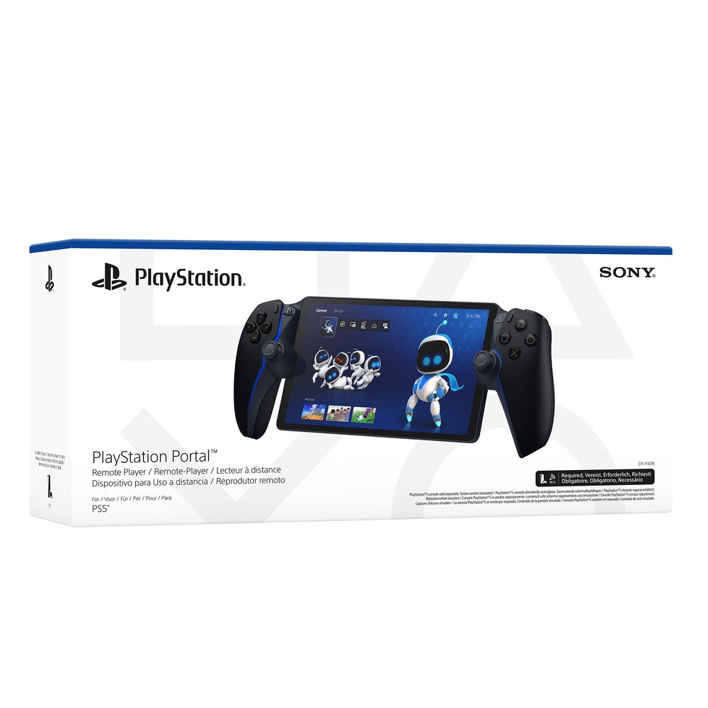 PlayStation Portal Remote Player (Midnight Black)