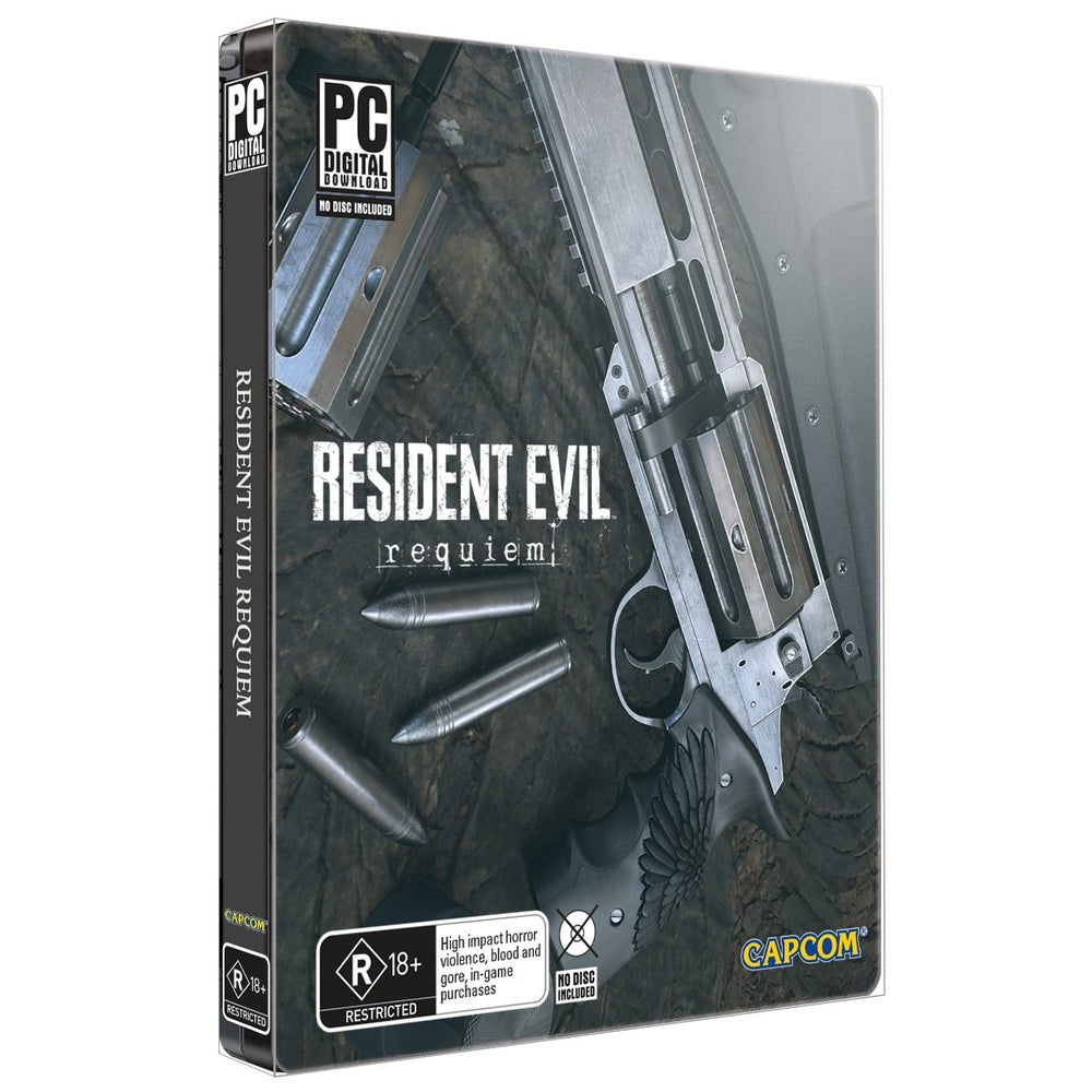 Resident Evil Requiem Steelbook Edition (PC) [Download Code]