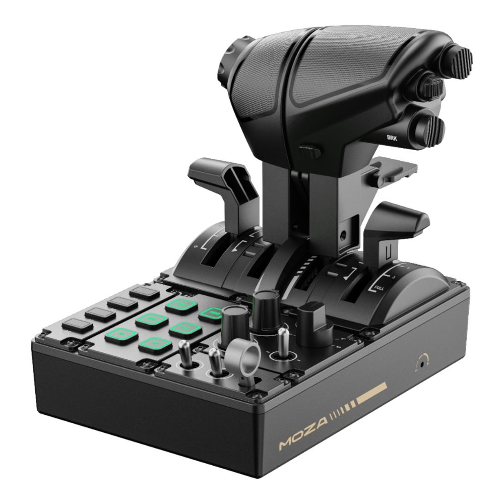 Moza MTQ Throttle Quadrant