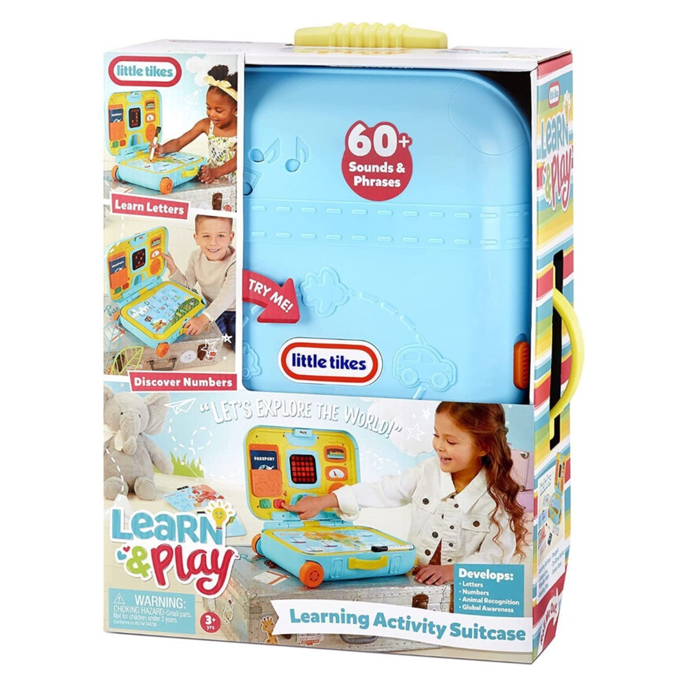 Little Tikes Learning Activity Suitcase