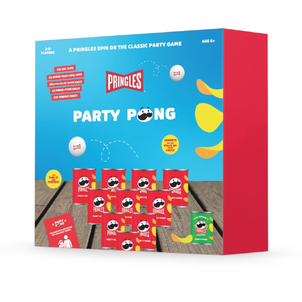 Pringles Party Pong Game