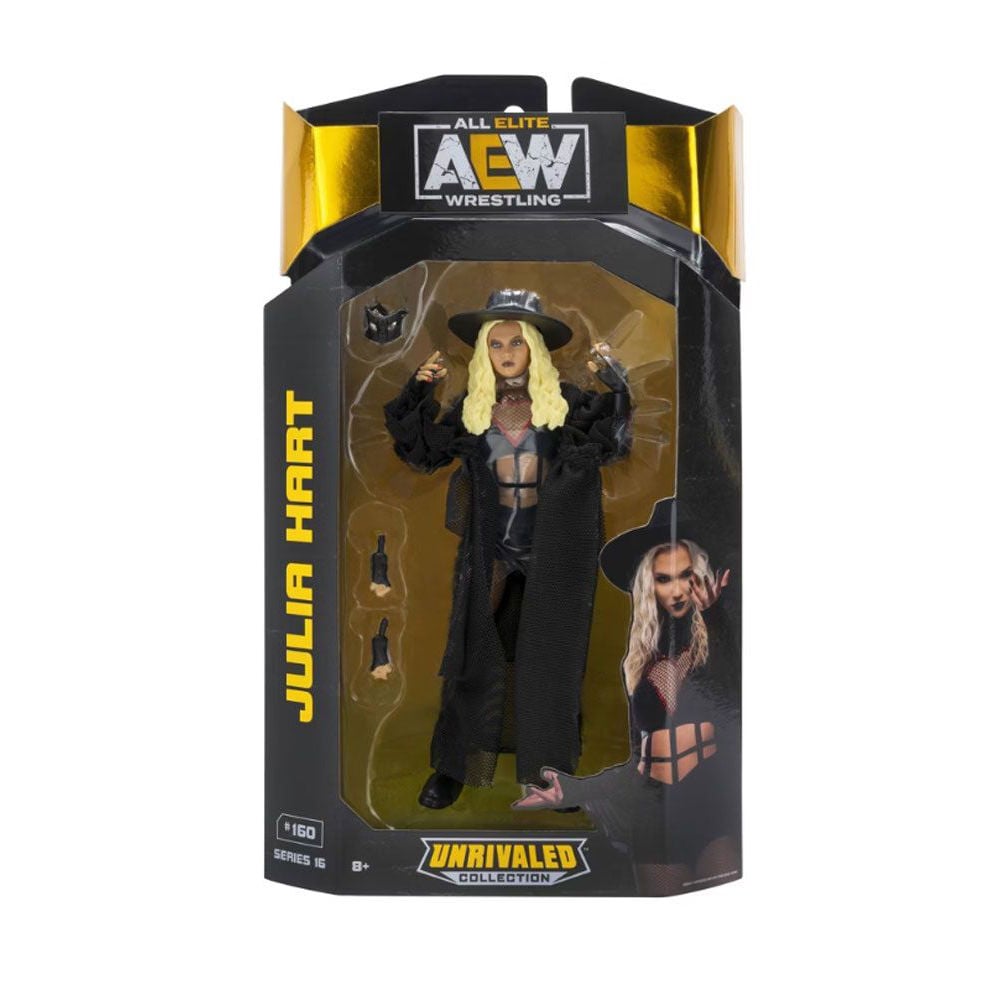 AEW All Elite Wrestling Unrivaled Julia Hart Figure