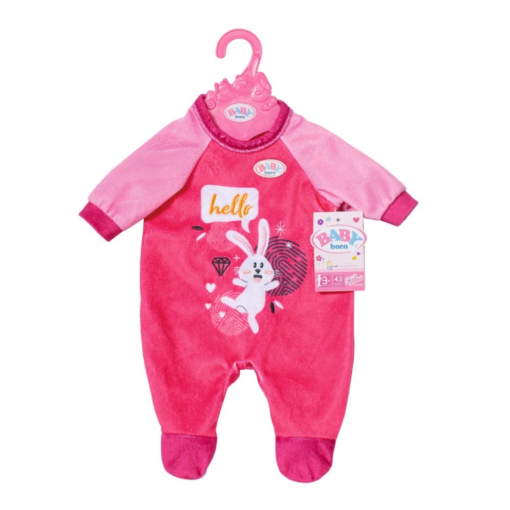 Baby Born Romper Pink 43cm