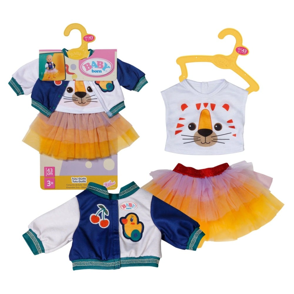 Baby Born Tutu 43cm Outfit