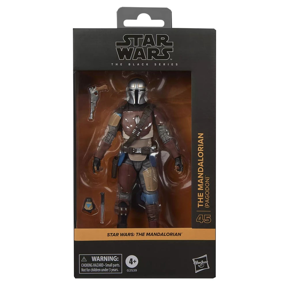 STAR WARS The Black Series The Mandalorian (Pagodon)