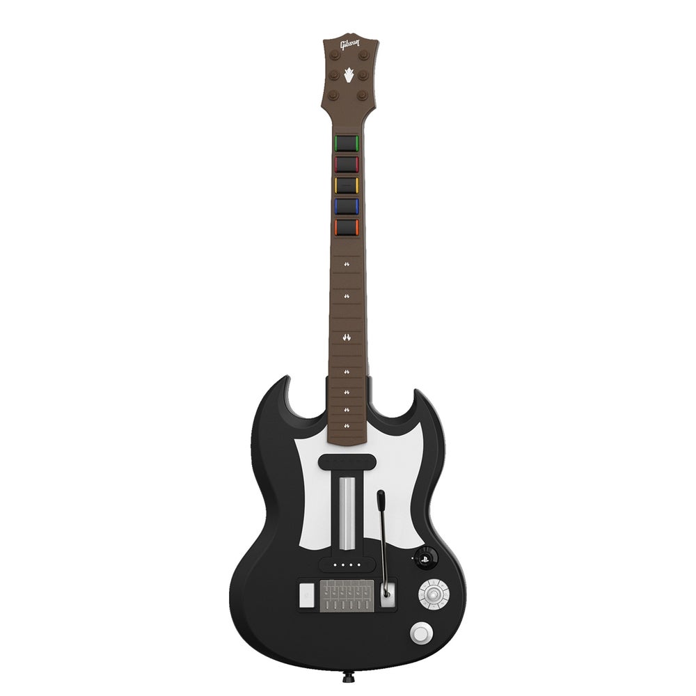 CRKD Gibson SG Black 20th Anniversary Edition Guitar Controller for PS5, PS4 and PC