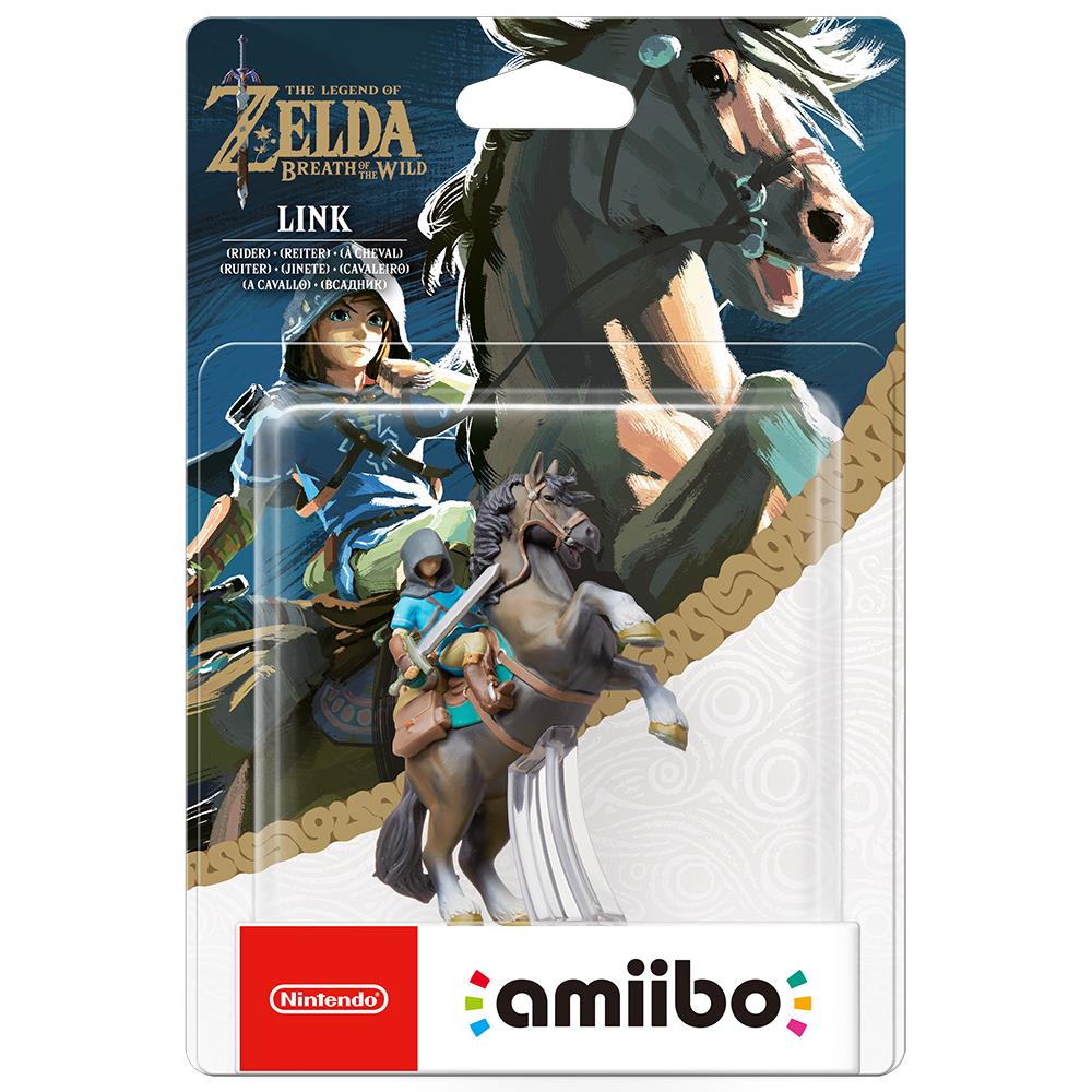 Nintendo Link Rider amiibo (The Legend of Zelda: Breath of the Wild)