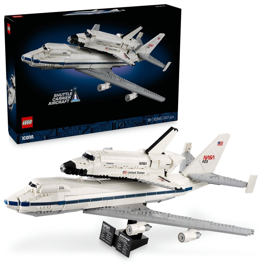 LEGO Icons Shuttle Carrier Aircraft (10360)