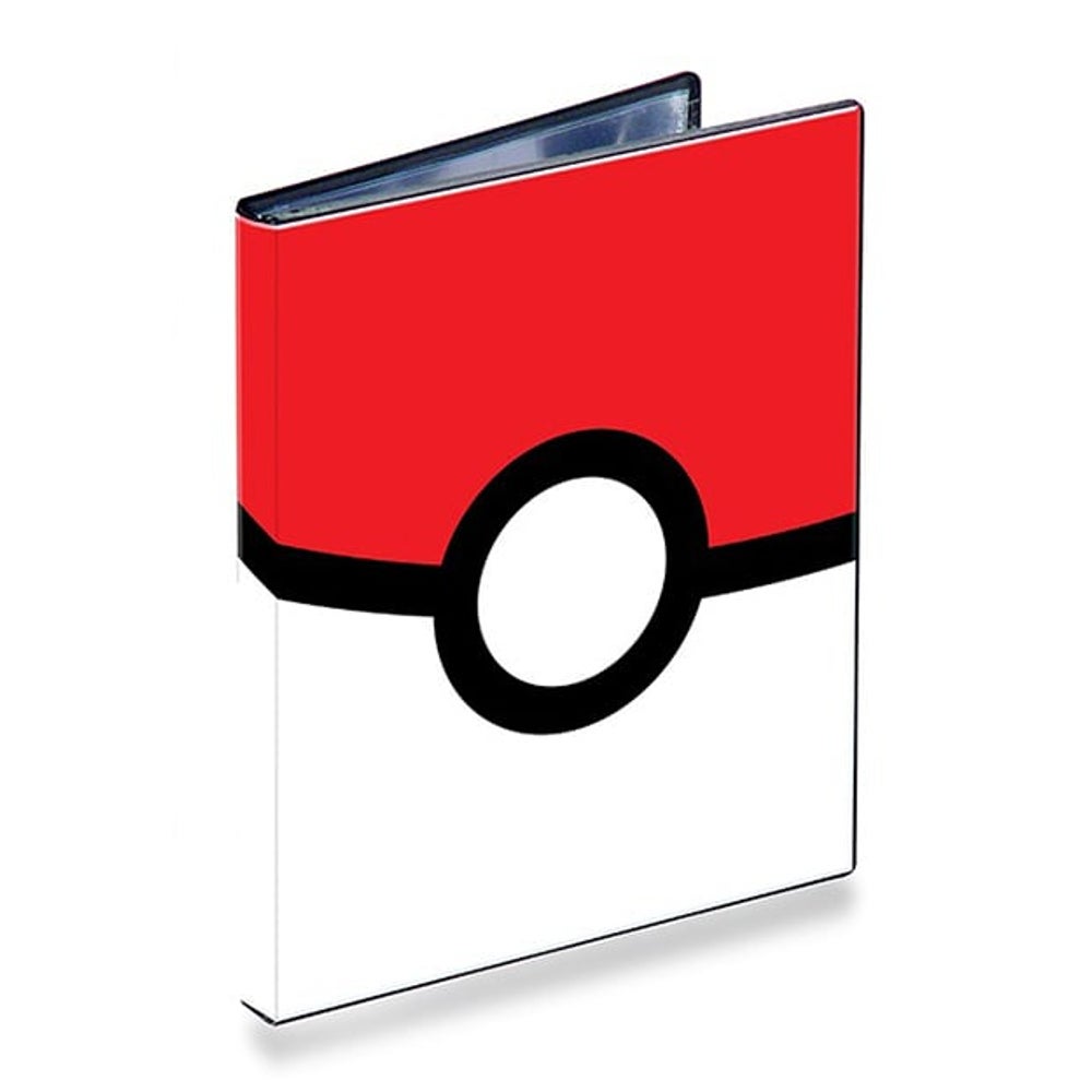 Ultra Pro Pokemon Pokeball 4 Pocket Trading Card Portfolio