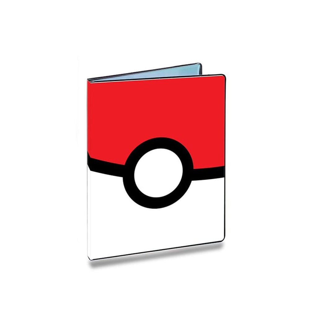 Ultra Pro Pokemon Pokeball 9 Pocket Trading Card Portfolio