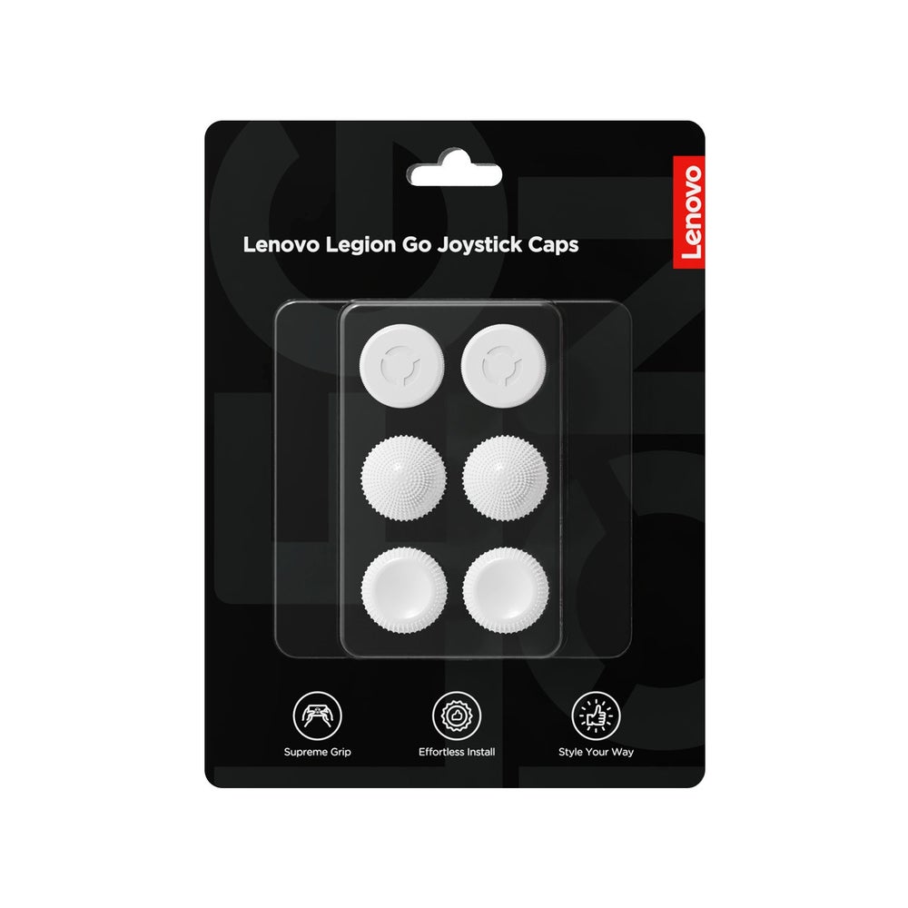 Lenovo Legion Go Joystick Caps (Glacier White)