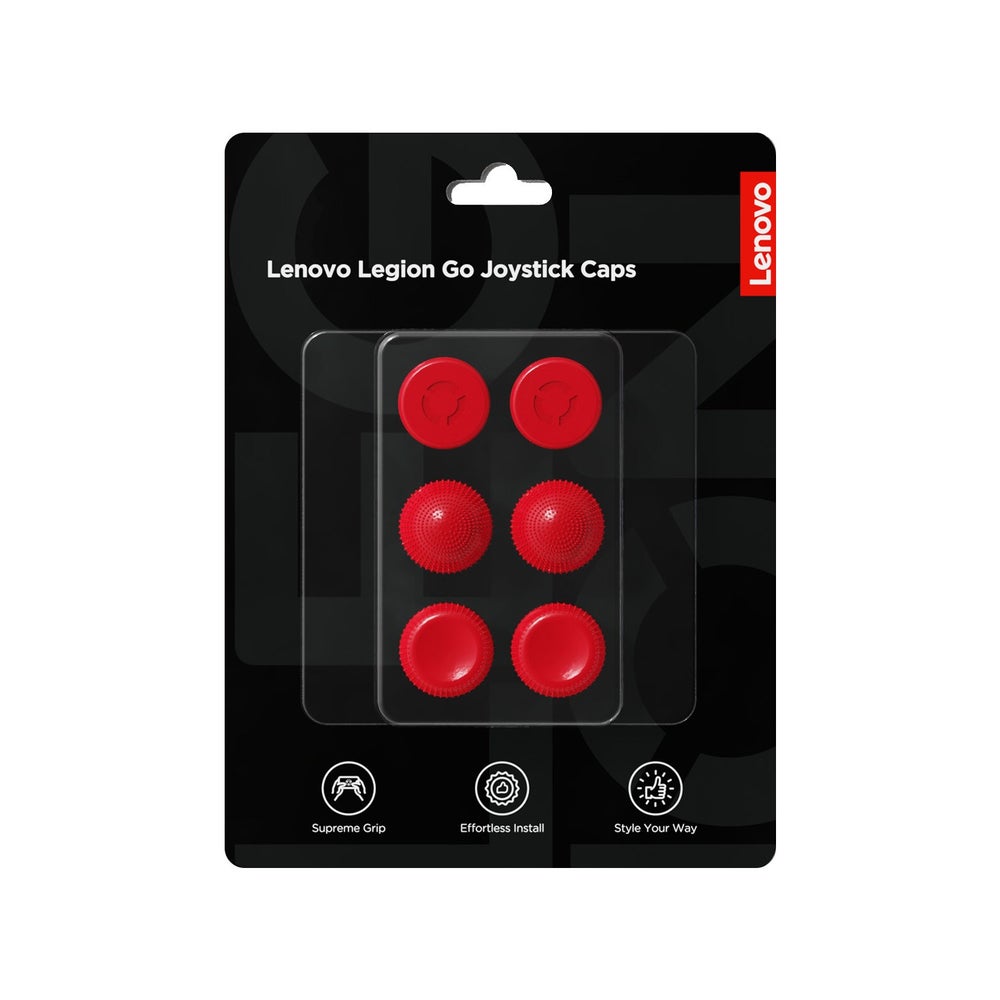 Lenovo Legion Go Joystick Caps (Lenovo Red)