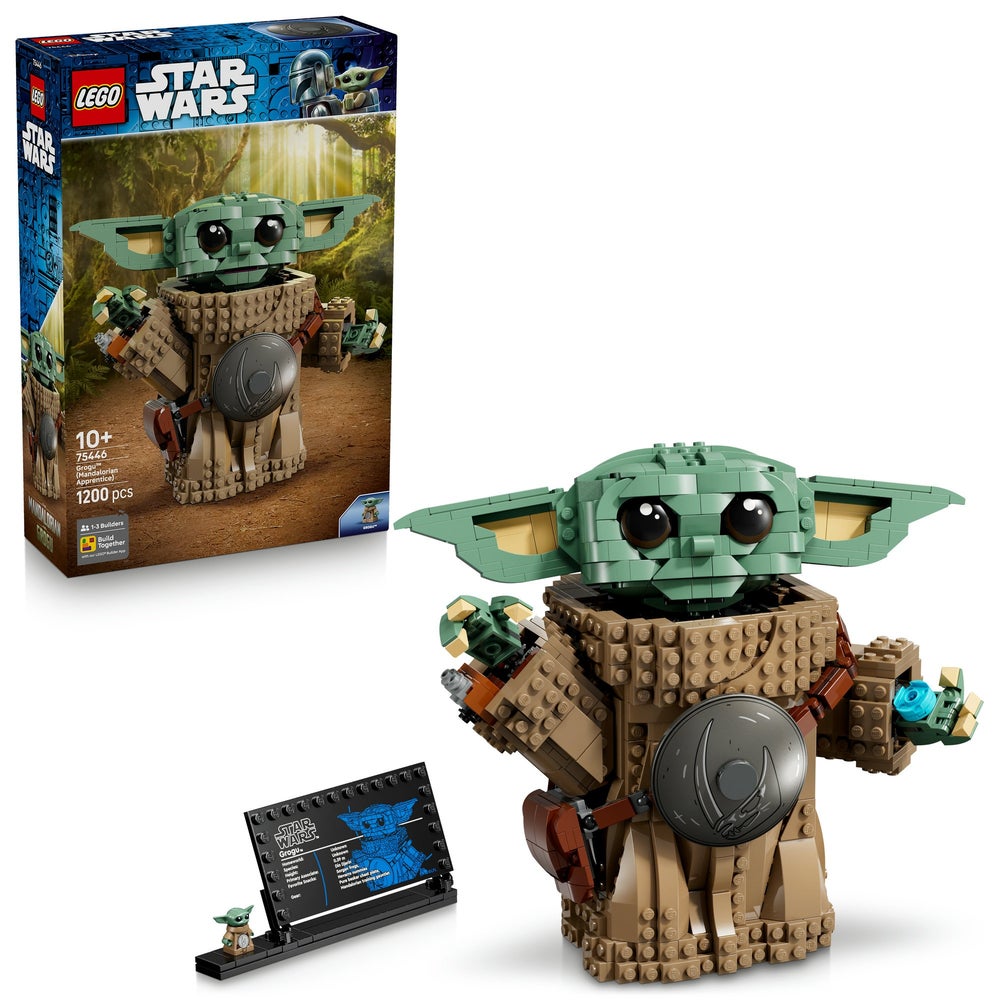 LEGO Star Wars Grogu Mandalorian Apprentice (75446)