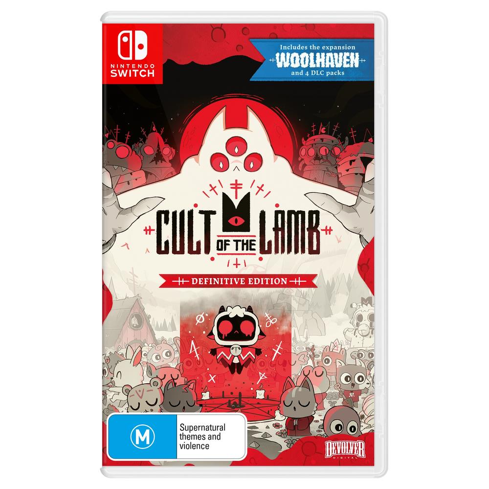 Cult of the Lamb Definitive Edition (Switch)