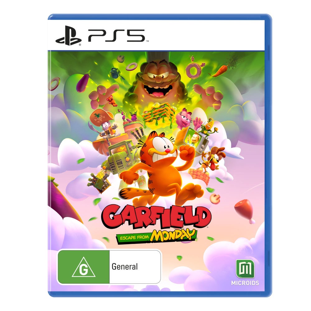 Garfield Escape from Monday (PS5)