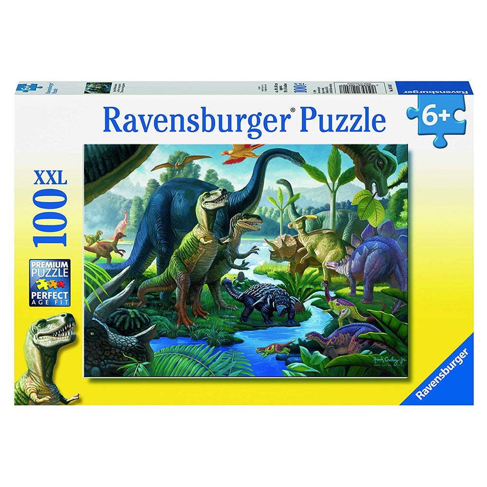 Ravensburger Land of the Giants 100 Piece XXL Jigsaw Puzzle