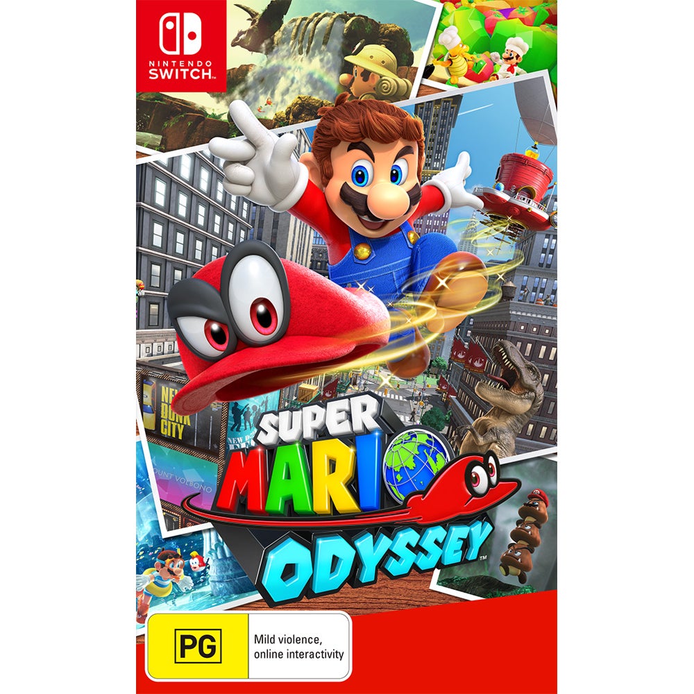 Super Mario Odyssey (Switch) [Pre-Owned]