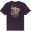 Element: Transender SS Tee Shirt - Mysterioso (Size S) in Purple