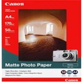 Canon MP-101 A4 Matte 170gsm Photo Paper (50 Sheets)
