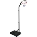 Silver Fern Kiwi Premier Netball Stand (Adjustable height up to 3.05m)