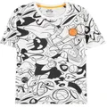 Space Jam - T-Shirt (Size: S) in White (Men's)