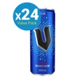 V Blue 250ml (24 Pack)
