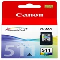 Canon Ink Cartridge - CL511 (Colour)